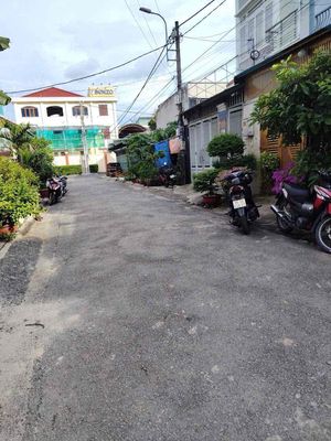 Đất nền thổ cư hóc môn giáp ranh quận 12 — ảnh 1