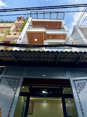 Cần cho thuê nhà HXH 47/6A Thăng Long P.4 Q.Tân Bình — ảnh 1