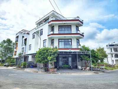 Cho Thuê Nhà 1 Trệt 3 Lầu Góc 2 Mặt Tiền KDC Hồng Loan — ảnh 1