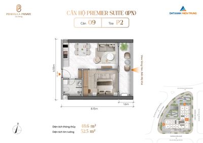 Peninsula Private Đà Nẵng nằm đối diện quần thể Da Nang Downtowt — ảnh 1