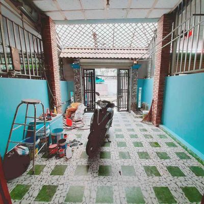 Cho thuê nhà hẻm lê văn tiên 1 triệt 1 lầu — ảnh 1