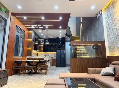 Cho thuê nhà 2 mặt tiền đường phạm xuân ẩn,hòa xuân full nội thất — ảnh 1
