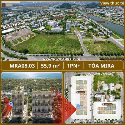 CĂN HỘ 1+1PN, 55,9m2, 3,3 tỷ, trả trước 400tr, Full nội thất nhập khẩu — ảnh 1