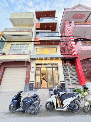 Cho thuê nhà Trệt Lửng 2 Lầu mặt tiền Trần Hoàng Na. đoạn cầu Trần Hoà — ảnh 1