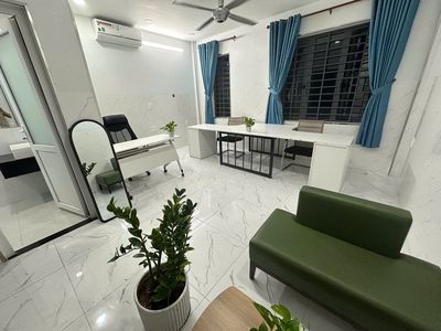 Cho thuê văn phòng KDT Vạn Phúc city full nội thất như hình giá 5,5tr — ảnh 1