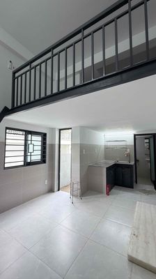 Phòng Duplex 35m2 có máy lạnh có ban công sạch sẽ yên tĩnh — ảnh 1