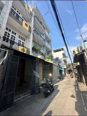 Nhà đẹp nguyên căn xe hơi đổ cửa đường phạm thế biển P5 Q8 — ảnh 1