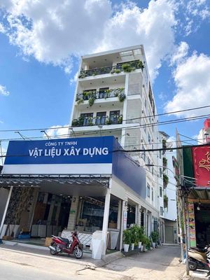 Góc 2MT Nguyễn Xiển 7x35m 1Trệt 3 Lầu 10phòng — ảnh 1