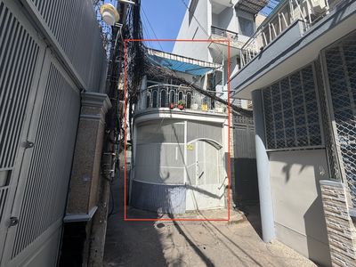 Chính chủ bán nhà góc 2 mặt tiền hẻm 18 Trần Quang Diệu. — ảnh 1