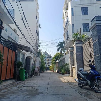 Hẻm XE HƠI VF3 - 51m²x4tầng - Thiết kế đẹp - ngay Đại học Gia Định — ảnh 1