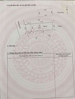 Bán Nhà c4 Kiệt ÔTô Trải Nhựa Dương Khuê — ảnh 1