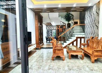 Cho thuê nhà nguyên căn mt đẹp hòa xuân — ảnh 1