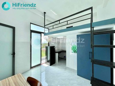 Duplex ban công gác cao full nội thất vườn lài gần đh văn lang — ảnh 1