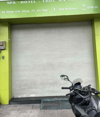 Nhà mặt tiền phạm văn đồng – nhà 4 tầng, vị trí kinh doanh đẹp — ảnh 1