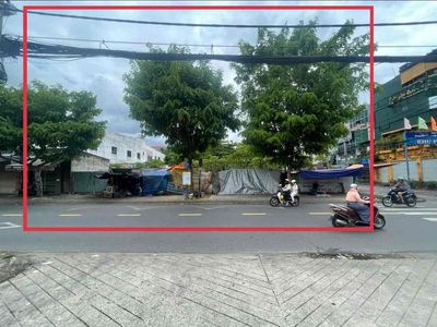 Cho thuê đất 600m2 - 2 mặt tiền - quận tân phú — ảnh 1