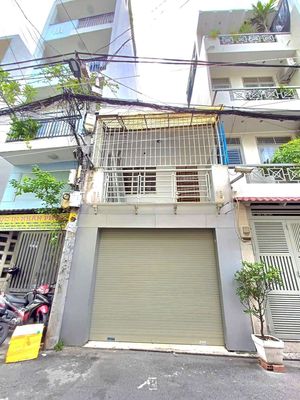 Nhà hxh hai bà trưng đối diện chợ tân đinh 4 x18m 2 tầng — ảnh 1