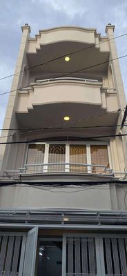 Bán Nhà Siêu Hiếm 4 Tầng Hẻm Xe Tải Thông 8m — ảnh 1