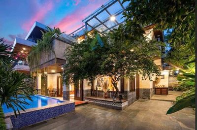 Cho thuê villa 7 phòng có hồ bơi — ảnh 1
