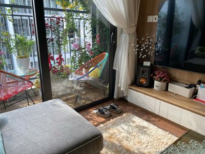 Cho thuê căn hộ khu G1 Vinhomes Green Bay nội thất cao cấp thông minh — ảnh 1