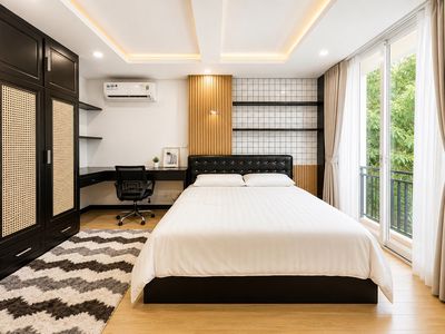 Cho Thuê Căn Hộ 1PN Hồ Bơi-Gym Ban Công Ngay Nguyễn Thượng Hiền… — ảnh 1