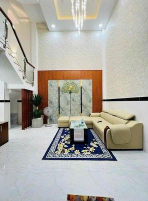 Nhà 2 tầng sân thượng 3pn 3wc có nội thất cơ bản — ảnh 1