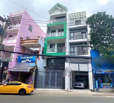Nhà mặt tiền vườn lài - 3 lầu 4x17m — ảnh 1