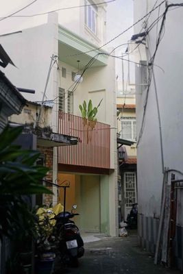 Cho thuê nhà mới hẻm 61// đường thống nhất p10 — ảnh 1