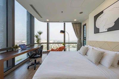 Cho thuê 2pn 90m² view sông – nội thất đẹp, mới, sang trọng | chỉ 25 — ảnh 1