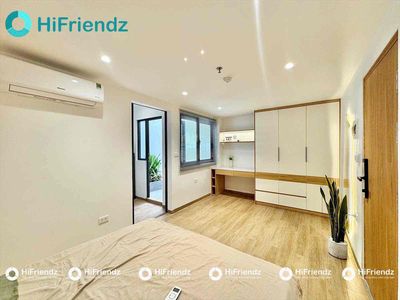 Căn hộ 1pn mới - sân sau thoáng mát - gần sân bay ga t3 — ảnh 1