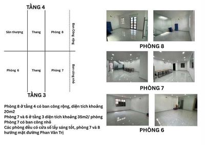 Cần cho thuê văn phòng ,lớp học… — ảnh 1