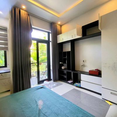 Nhà 3 tầng, 3pn, cao sơn pháo gần bến xe, có nội thất — ảnh 1