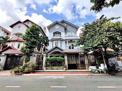 Cho thuê biệt thự kdc him lam 10 phòng ngủ - 59 triệu — ảnh 1