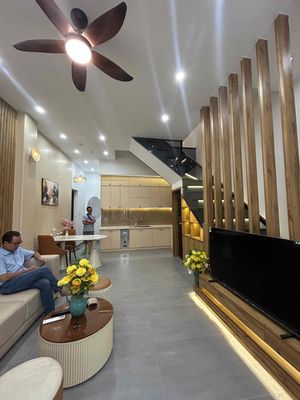 Điện biên phủ-3 tầng-56m2-nhà mới full nội thất — ảnh 1