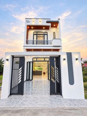 Nhà mới đã hoàn thiện vừa vào nội thất chỉ 550tr giáp đường đồng khởi — ảnh 1
