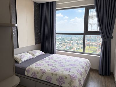 Cho thuê căn 2PN 74m2 full nội thất tại Happy One Central — ảnh 1