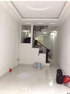 Nhà mới 2pn 2wc ngay chợ Tân Trụ , Chợ Phạm Văn Bạch — ảnh 1