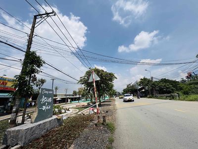 Bán đất ngay công viên bình hoà sổ riêng thổ cư nhánh trục chính 768 — ảnh 1