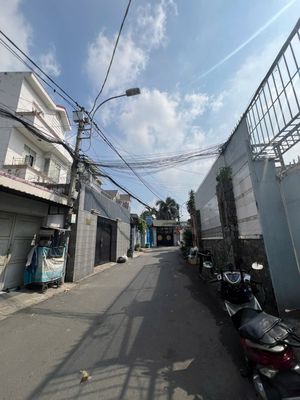 Lô mặt tiền đường thông, gần trường, 94m2 thổ cư, Linh Tây, Thủ Đức — ảnh 1
