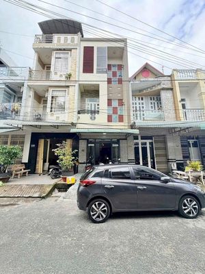 Cho thuê nhà trệt 2 lầu kdc 91b - có 2 máy lạnh — ảnh 1