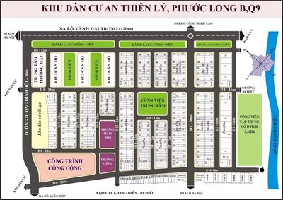Cần chuyển nhượng lô đất dự án An Thiên Lý, đường 30m, quận 9 — ảnh 1