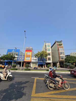 Bán đất 170m2 mặt tiền nguyễn hữu thọ,cẩm lệ có dòng tiền 15tr — ảnh 1
