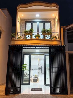 Nhà 2 Mặt tiền mới xây Không quy hoạch - Kinh doanh đỉnh sát Bình Tiên — ảnh 1