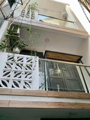 Nhà nguyên căn. Full nội thất. 2PN.3WC. Hẻm 1,5m — ảnh 1