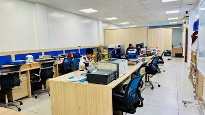 Cho thuê văn phòng full nội thất 80m2 giá 24 triệu — ảnh 1