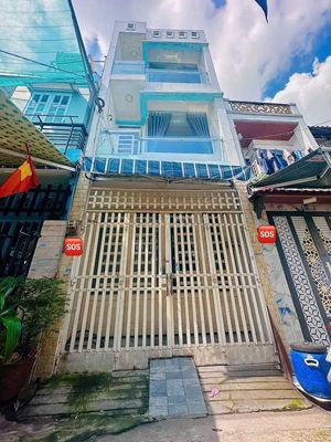 Bán nhà Đường số 12 Bình Tân 30.6m2 3 tầng gần Aeon Tân Phú — ảnh 1