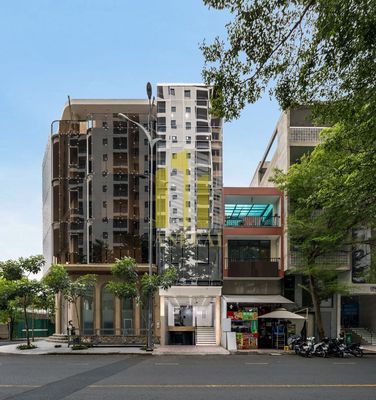 Cho thuê toà văn phòng mới xây hầm 4 lầu thang máy giá 78 triệu — ảnh 1