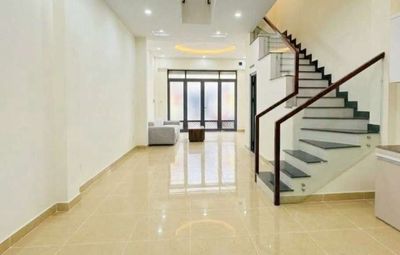 XE HƠI đậu cửa 54m²x4tầng nhà MỚI - ĐẸP thông ra Lê Quang Định — ảnh 1