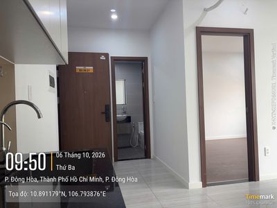 Cho thuê căn hộ 2pn 2wc, dt 50m2, view hồ đá làng đại học — ảnh 1