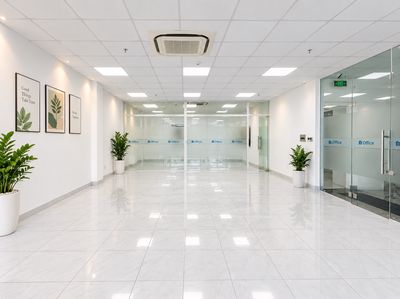 CHO THUÊ VĂN PHÒNG 65m2(Đã ngăn sẵn 1 phòng riêng) - Khu sân bay. — ảnh 1