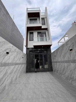Bán nhà quận 12 – tx24 thới an – hẻm xe hơi 10m – gara ô tô – 4x20m — ảnh 1